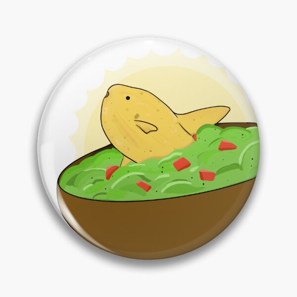 Item preview, Guac & Mola designed and sold by LemonSharkArt.