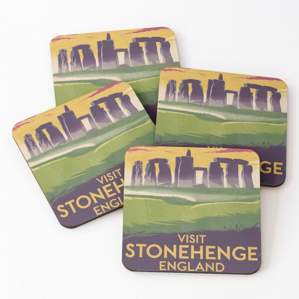 Item preview, Stonehenge, England designed and sold by TravelWish.