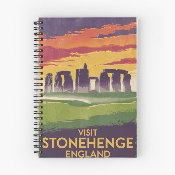 Item preview, Stonehenge, England designed and sold by TravelWish.