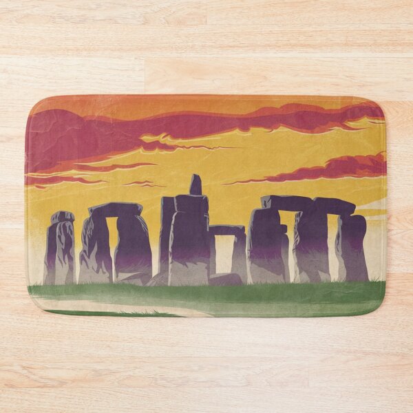 Item preview, Stonehenge, England designed and sold by TravelWish.