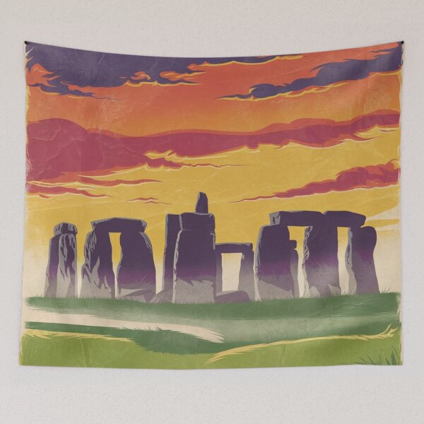 Item preview, Stonehenge, England designed and sold by TravelWish.