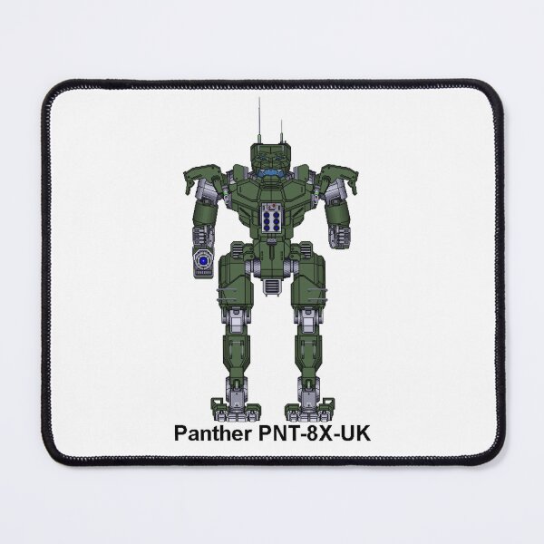 Item preview, Panther PNT-8X-UK - Inner Sphere BattleMech designed and sold by DagleysDesigns.