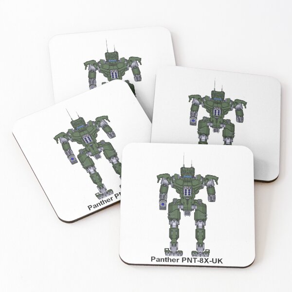 Item preview, Panther PNT-8X-UK - Inner Sphere BattleMech designed and sold by DagleysDesigns.