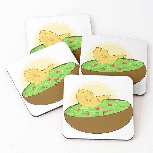 Item preview, Guac & Mola designed and sold by LemonSharkArt.