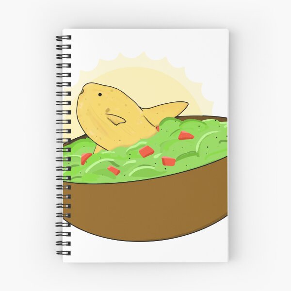 Item preview, Guac & Mola designed and sold by LemonSharkArt.