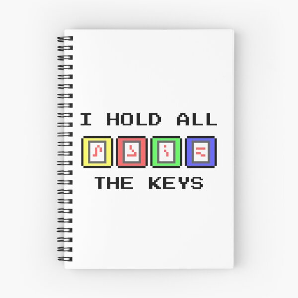 Item preview, I Hold All the Keys – Commander Keen Keycard Pixel Art Design designed and sold by Softalgia.