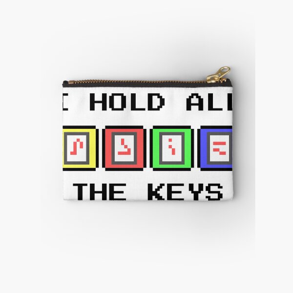 Item preview, I Hold All the Keys – Commander Keen Keycard Pixel Art Design designed and sold by Softalgia.