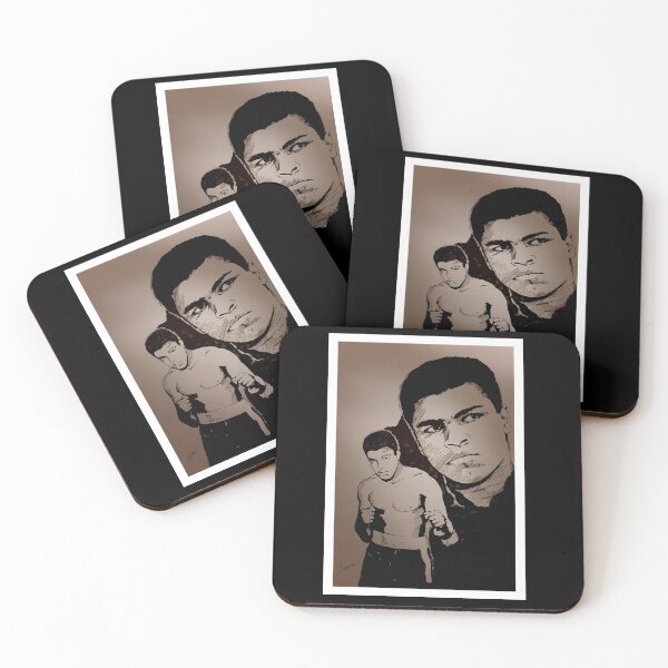Item preview, Muhammed Ali designed and sold by Kris Curran.