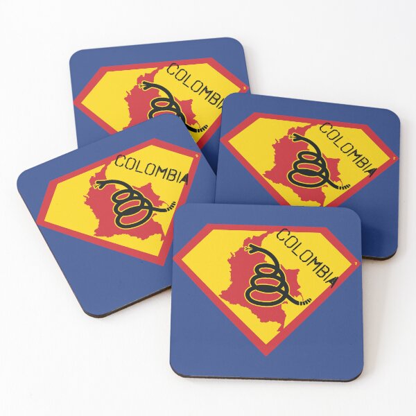 Item preview, COLOMBIA Spell Out - Freedom Is The Superpower - Modern Gadsden Snake Flag - Dont Tread On Me SUPERHERO design designed and sold by pelagio.