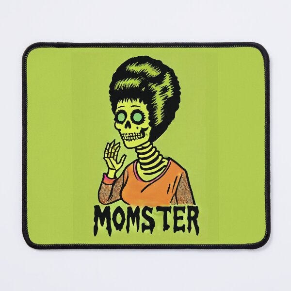 Item preview, Retro Momster Skeleton Halloween Green designed and sold by Victor Shadehorn.