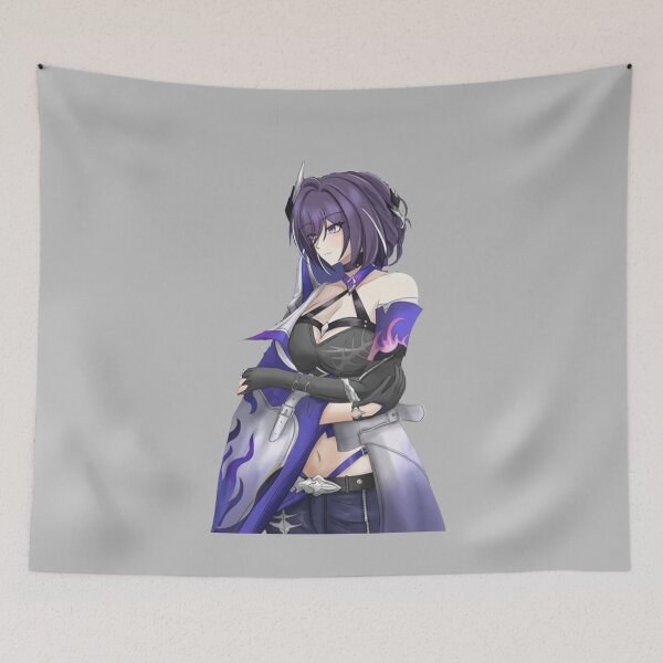 Item preview, Acheron - Honkai Star Rail designed and sold by themoodysociety.