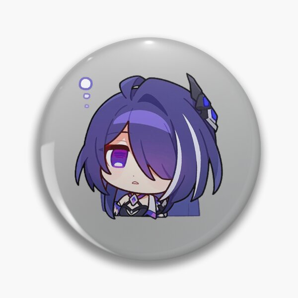 Item preview, Acheron - Honkai Star Rail designed and sold by themoodysociety.