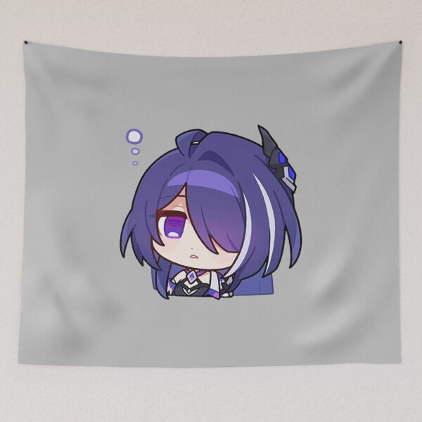 Item preview, Acheron - Honkai Star Rail designed and sold by themoodysociety.