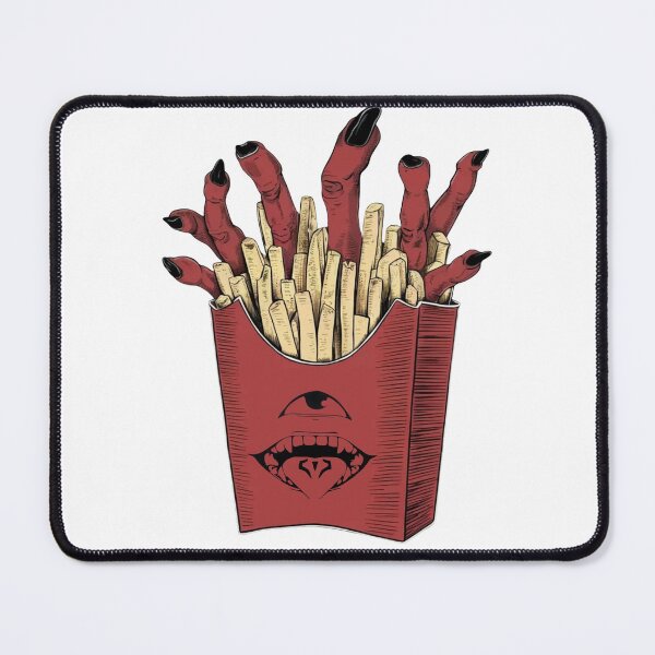 Item preview, Powerful French Fries Strength Funny designed and sold by Ktpier.