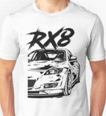 RX8 VFL & quot; Dirty Style & quot; Unisex T-Shirt