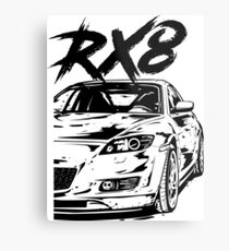 RX8 VFL & quot; Dirty Style & quot; Metal Print