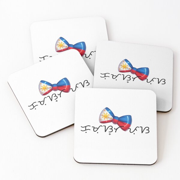Item preview, Baybayin Bow designed and sold by KumustaPusaShop.