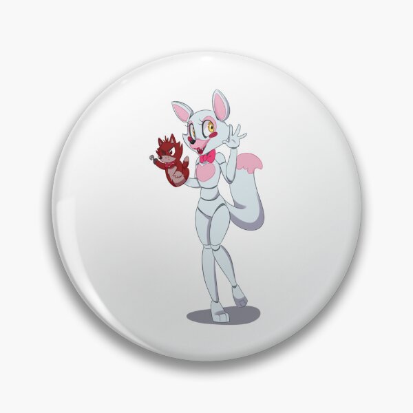 Item preview, Fnaf Mangle | Five Nights at Freddy's designed and sold by Lottart.