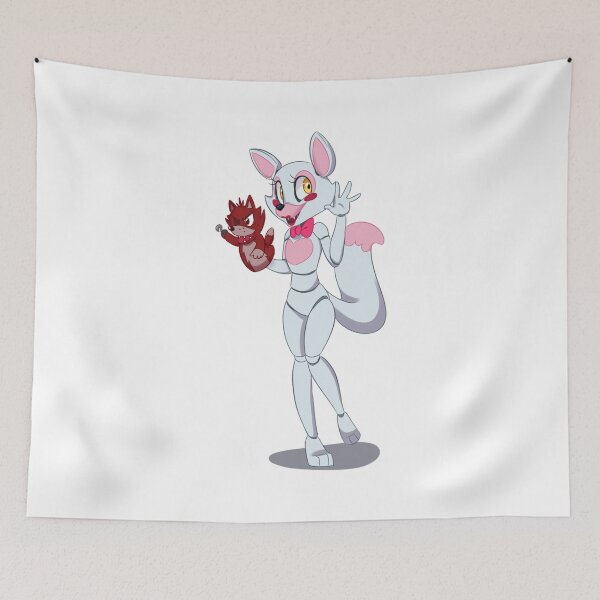 Item preview, Fnaf Mangle | Five Nights at Freddy's designed and sold by Lottart.