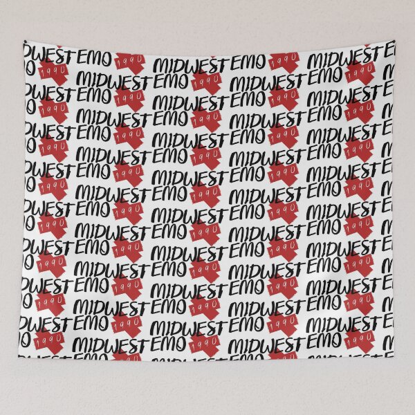 Item preview, Midwest Emo 1990s designed and sold by Zenn Alys.