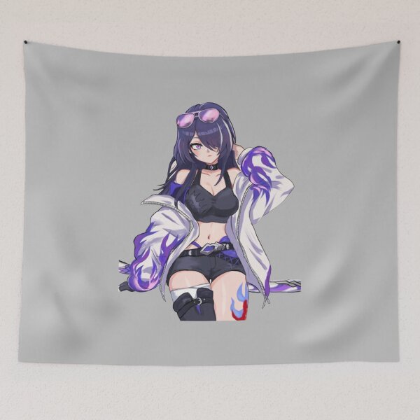 Item preview, Acheron - Honkai Star Rail designed and sold by themoodysociety.