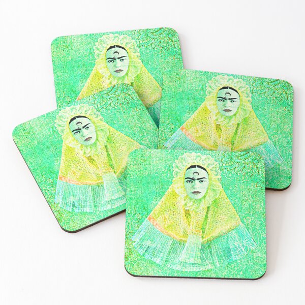 Item preview, Frida Kahlo After Portrait as Tehuana  designed and sold by FridaArtGallery.