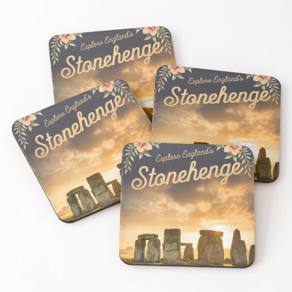 Item preview, Stonehenge, England designed and sold by TravelWish.