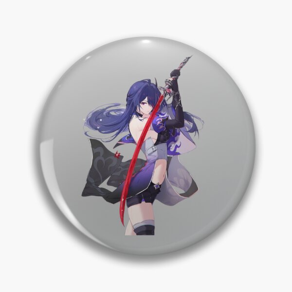 Item preview,  Acheron - Honkai Star Rail designed and sold by themoodysociety.