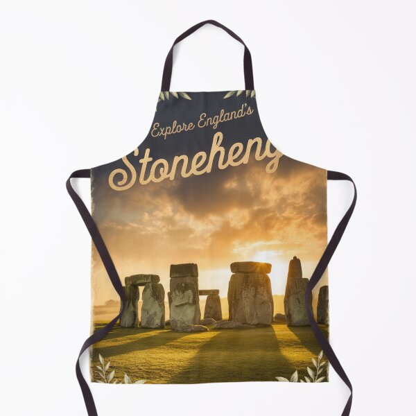 Item preview, Stonehenge, England designed and sold by TravelWish.
