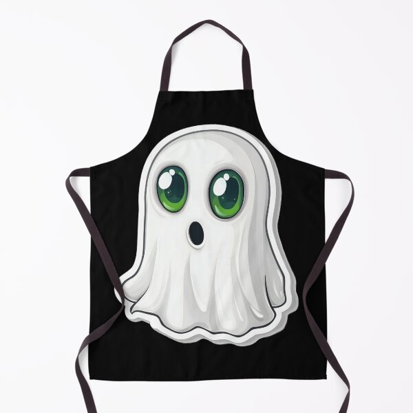 Item preview, Cute Cartoon Ghost designed and sold by KrisArtZone.