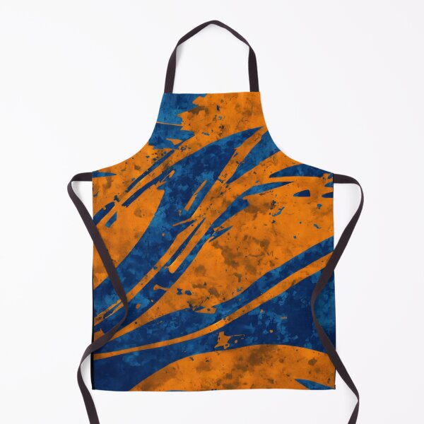 Aperçu de l'œuvre Orange Pattern Af créée et vendue par UZRWRLD .