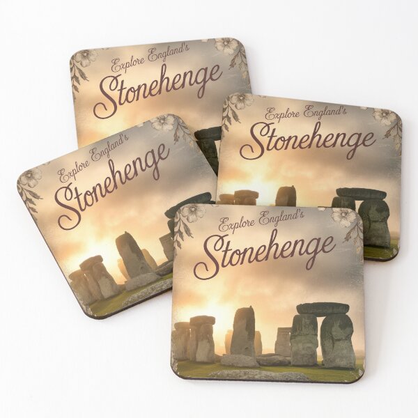 Item preview, Stonehenge, England designed and sold by TravelWish.