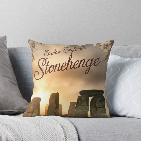 Item preview, Stonehenge, England designed and sold by TravelWish.