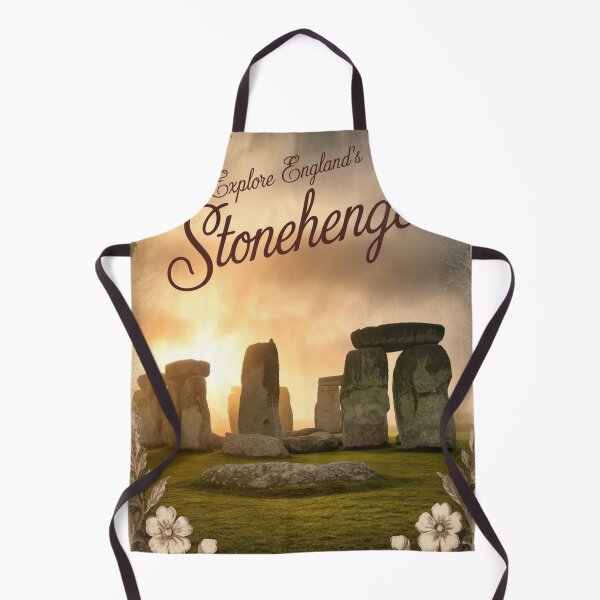 Item preview, Stonehenge, England designed and sold by TravelWish.