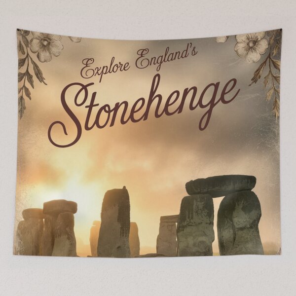 Item preview, Stonehenge, England designed and sold by TravelWish.