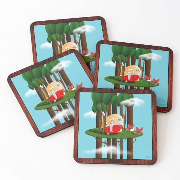 Item preview, HAPPY CAMPER designed and sold by Jeffrey Coleson.