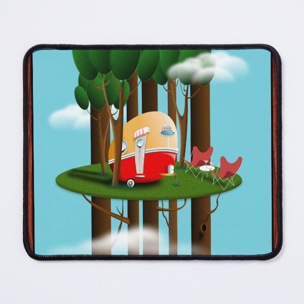 Item preview, HAPPY CAMPER designed and sold by Jeffrey Coleson.