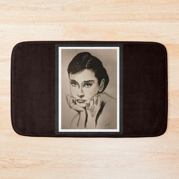 Item preview, Audrey Hepburn 2 designed and sold by Kris Curran.