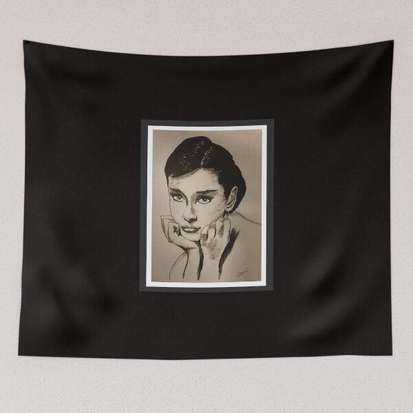 Item preview, Audrey Hepburn 2 designed and sold by Kris Curran.
