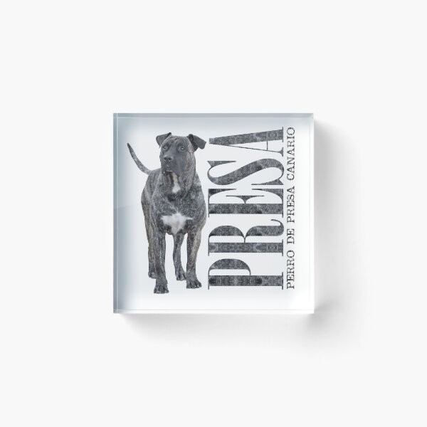 Item preview, Perro de Presa Canario - Dogo Canario designed and sold by k9printart.