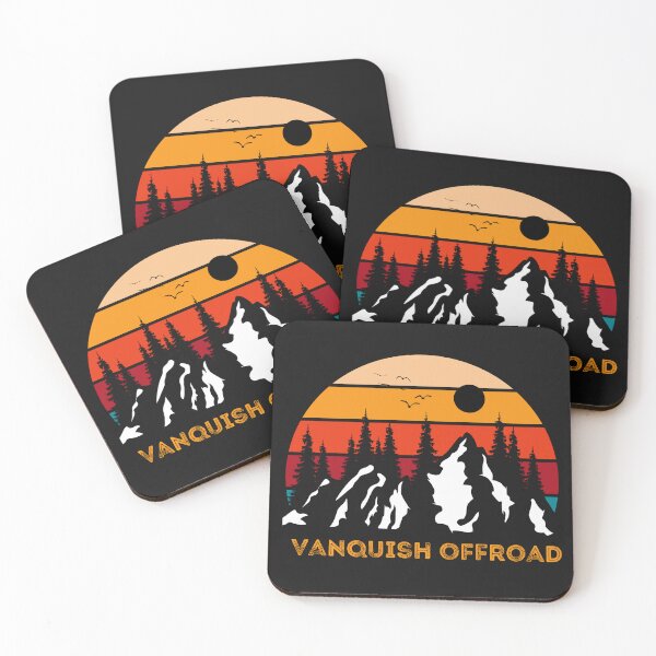 Item preview, Colorful Retro traveler designed and sold by VanquishOffroad.
