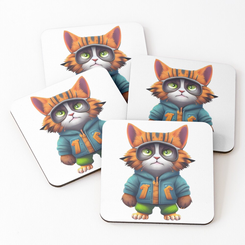 Item preview, Coasters (Set of 4) designed and sold by RAA-Logo-Image.