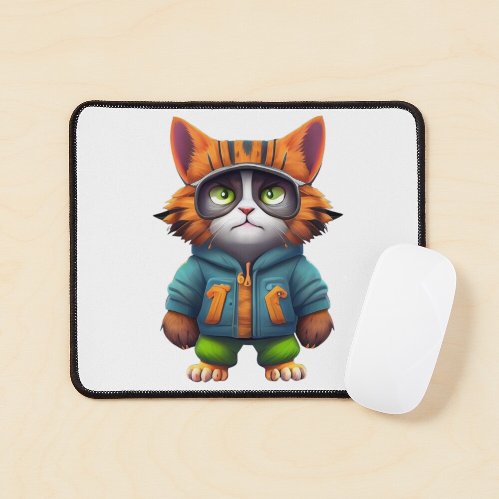 Item preview, Mouse Pad designed and sold by RAA-Logo-Image.