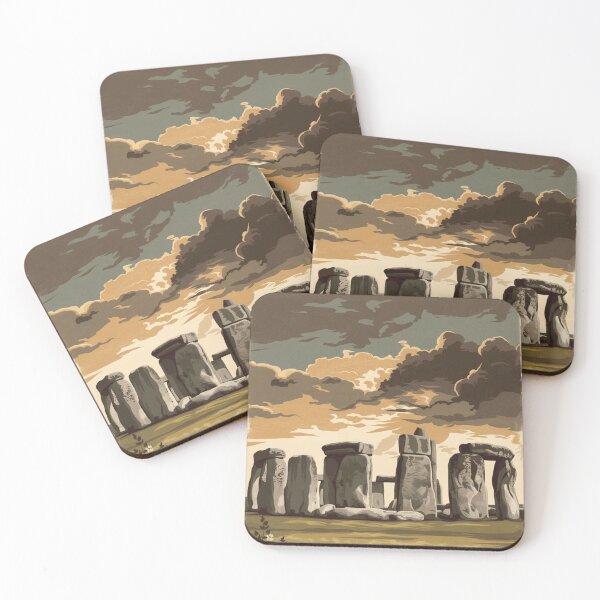 Item preview, Stonehenge, England designed and sold by TravelWish.