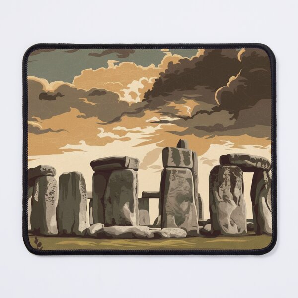 Item preview, Stonehenge, England designed and sold by TravelWish.