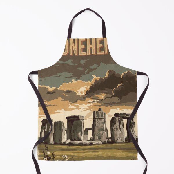 Item preview, Stonehenge, England designed and sold by TravelWish.