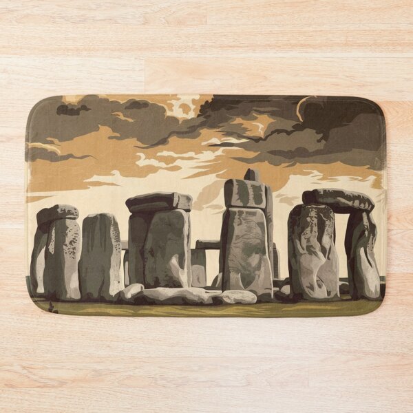 Item preview, Stonehenge, England designed and sold by TravelWish.