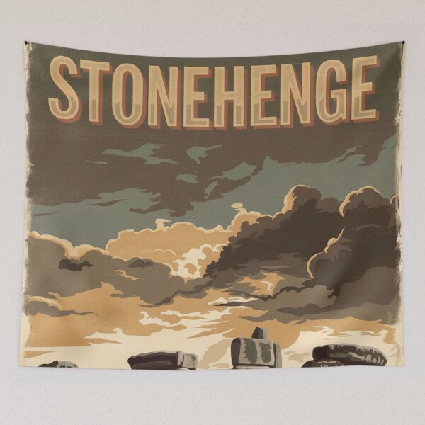 Item preview, Stonehenge, England designed and sold by TravelWish.