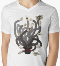 Hands Men's V-Neck T-Shirt