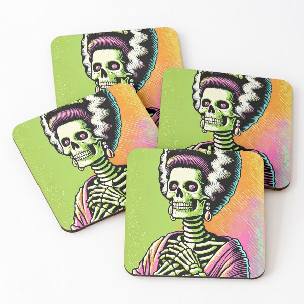 Item preview, Retro Skeleton Momster Halloween Design designed and sold by Victor Shadehorn.
